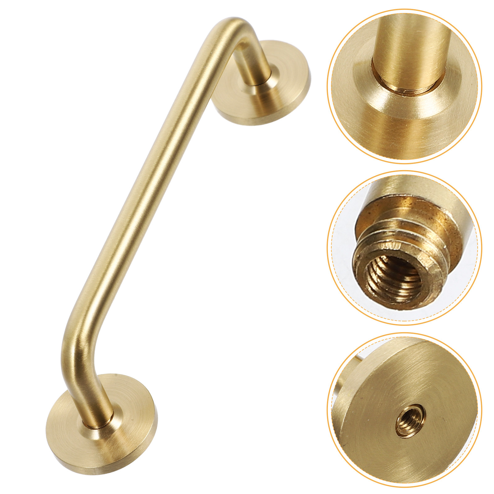 Vintage Brass Cabinet Handle D - đánh giá và giá Home Hardware Bathroom Cabinets