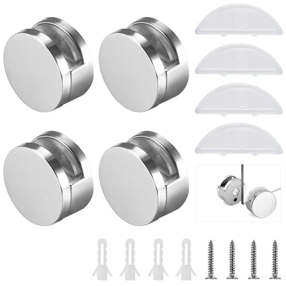 4 Set Mirror Clips Mirror Hang - đánh giá và giá Home Hardware Bathroom Mirrors