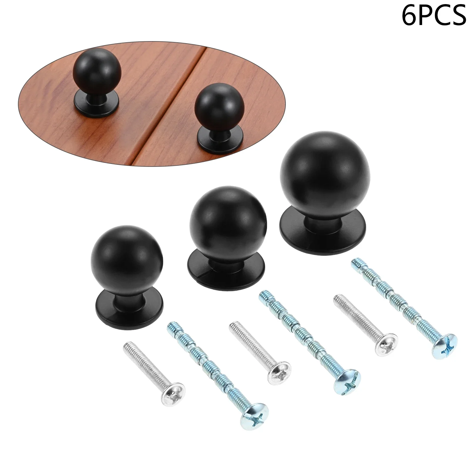 6pcs Black Modern Cabinet Door - đánh giá và giá Home Hardware Bathroom Cabinets
