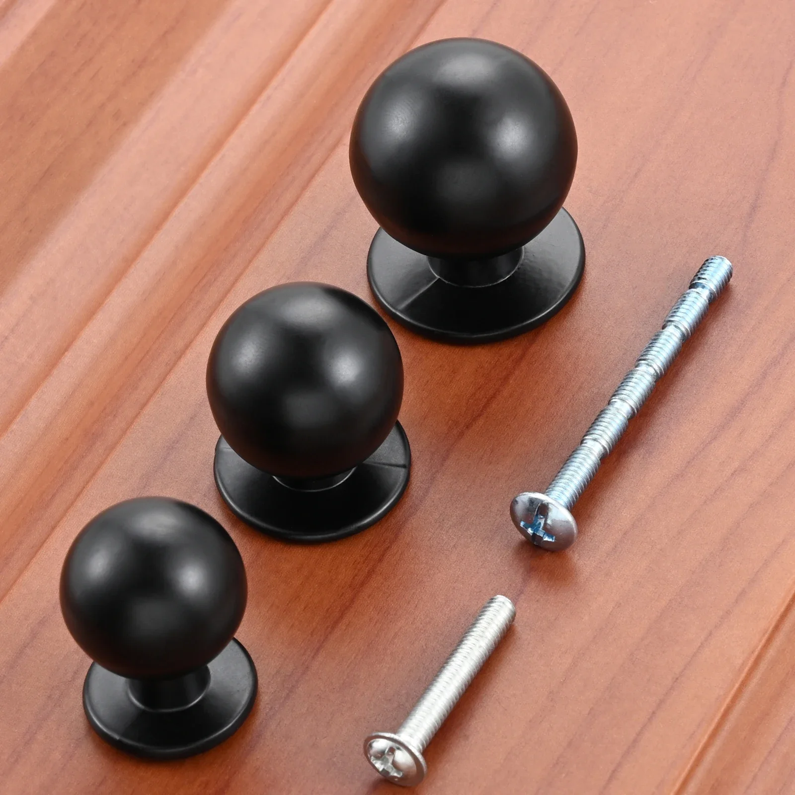 6pcs Black Modern Cabinet Door - đánh giá và giá Home Hardware Bathroom Cabinets