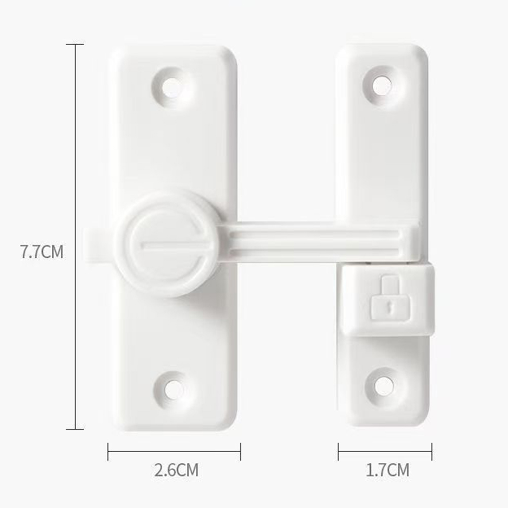 White 90 Degree Flip Latch For - đánh giá và giá Home Hardware Bathroom Cabinets
