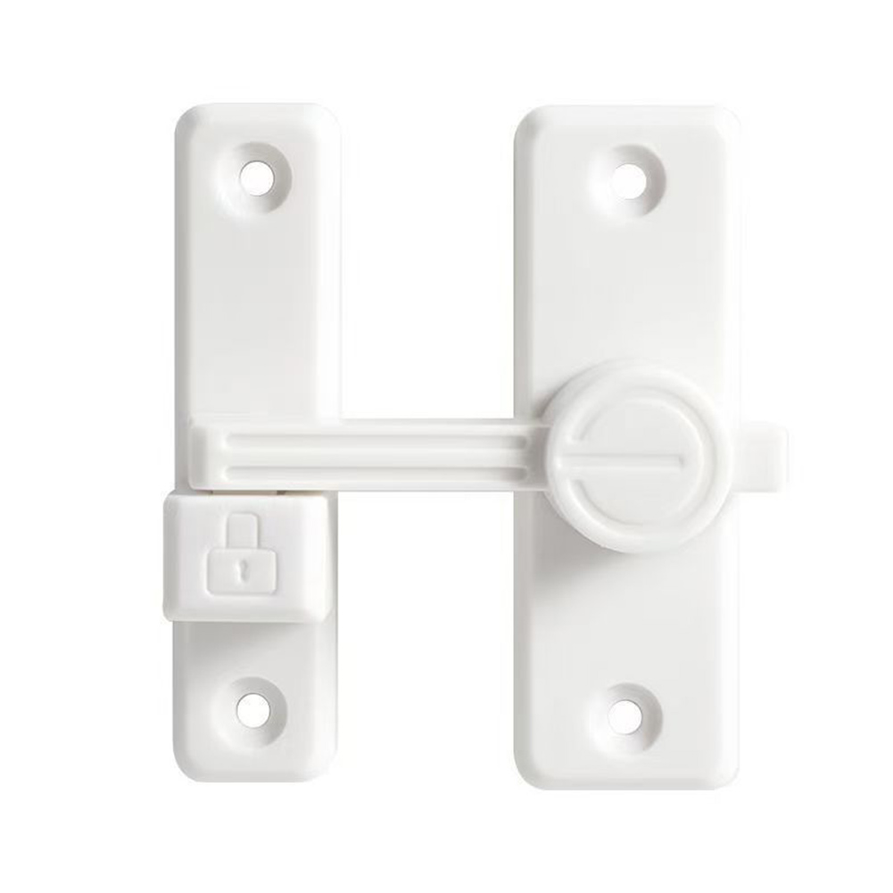 White 90 Degree Flip Latch For - đánh giá và giá Home Hardware Bathroom Cabinets