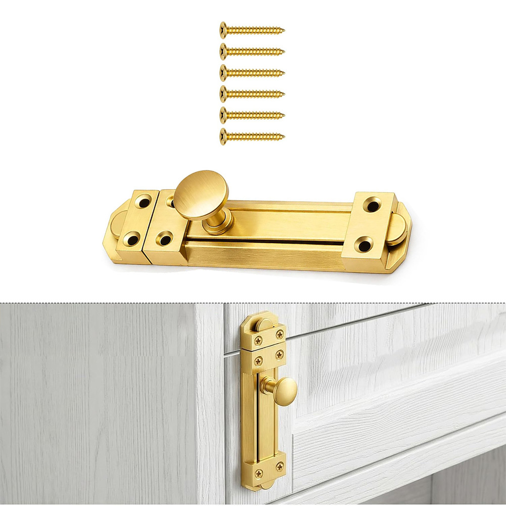 5 Inch Solid Brass Sliding Doo - đánh giá và giá Home Hardware Bathroom Cabinets