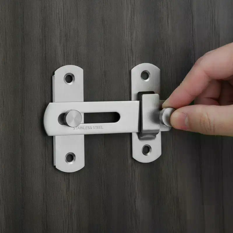 Thick Stainless Steel Door Lat - đánh giá và giá Home Hardware Bathroom Cabinets