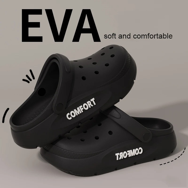 Women's Men's Slippers Summer  - đánh giá và giá Home Outside Bathroom
