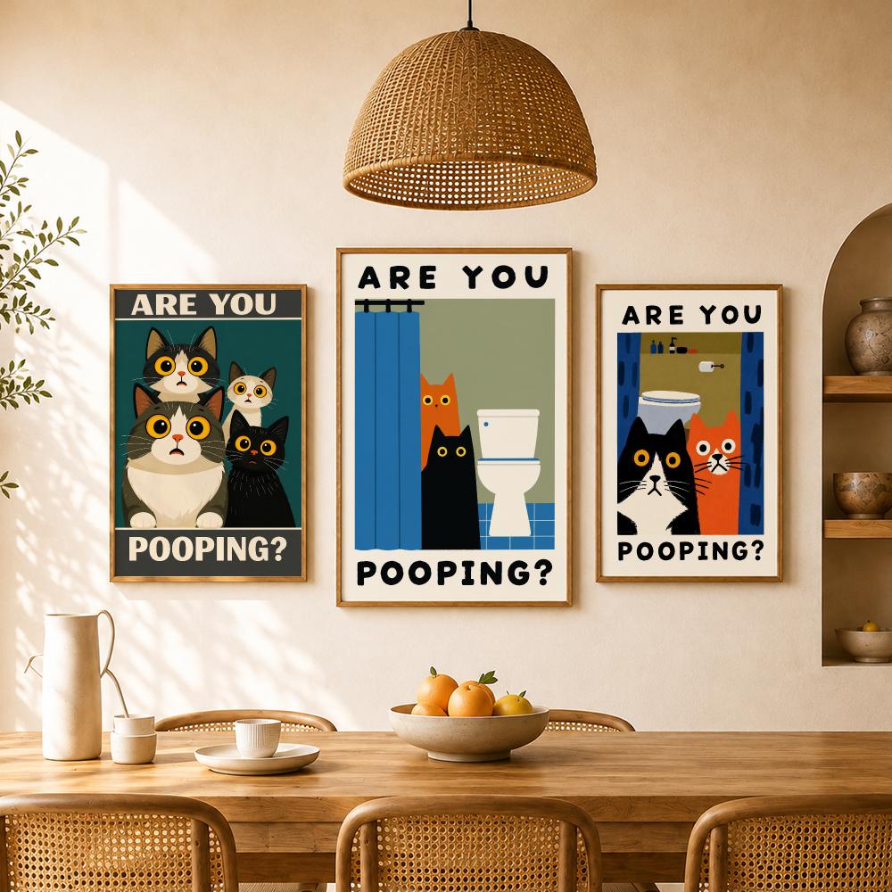 Funny Cats Bathroom Privacy To - đánh giá và giá Home Bathroom Quotes