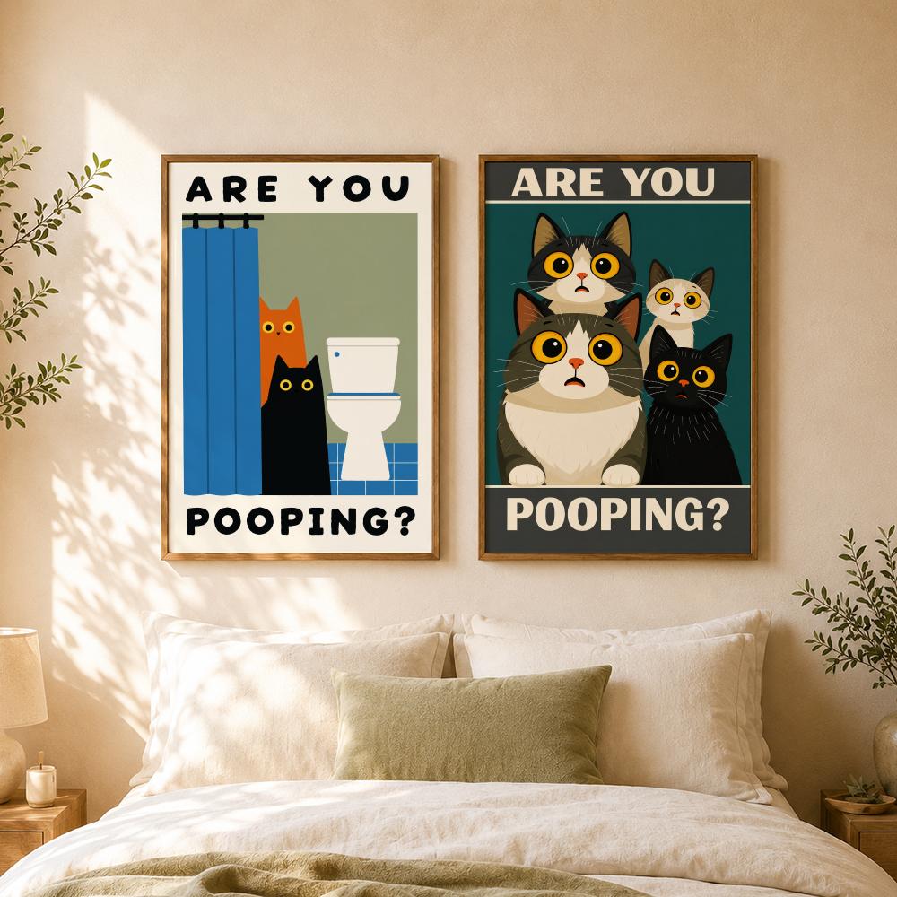 Funny Cats Bathroom Privacy To - đánh giá và giá Home Bathroom Quotes