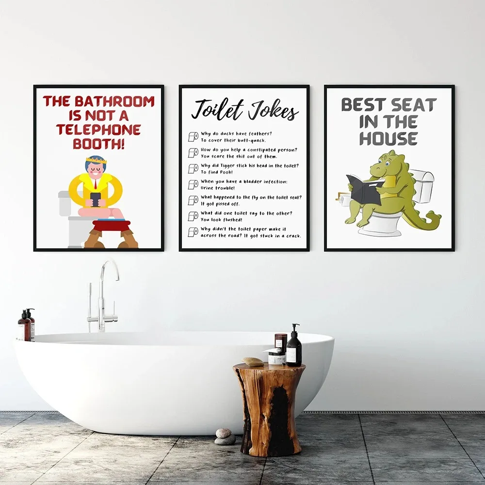Karma Bathroom Rules Art Quote - đánh giá và giá Home Bathroom Quotes
