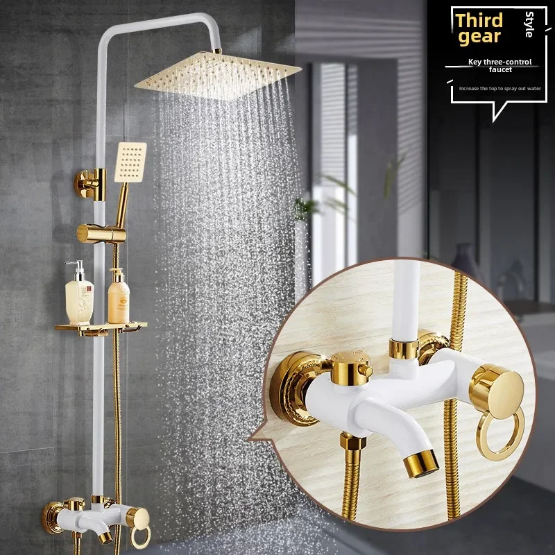 Hot and Cold Shower Head Set B - đánh giá và giá Home Bathroom Renovation