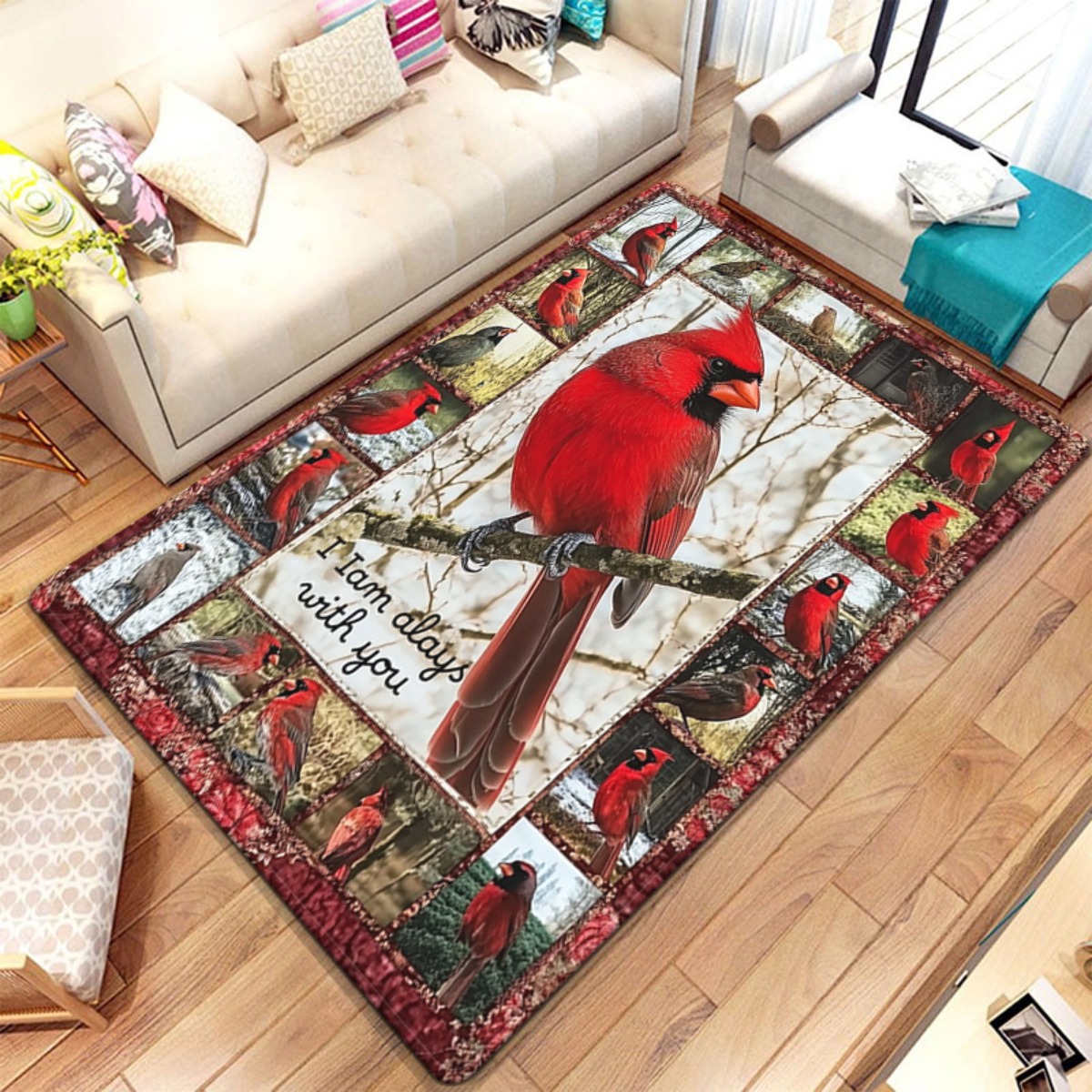 Rustic Cardinal Bird Print Are - đánh giá và giá Home Bathroom Quotes