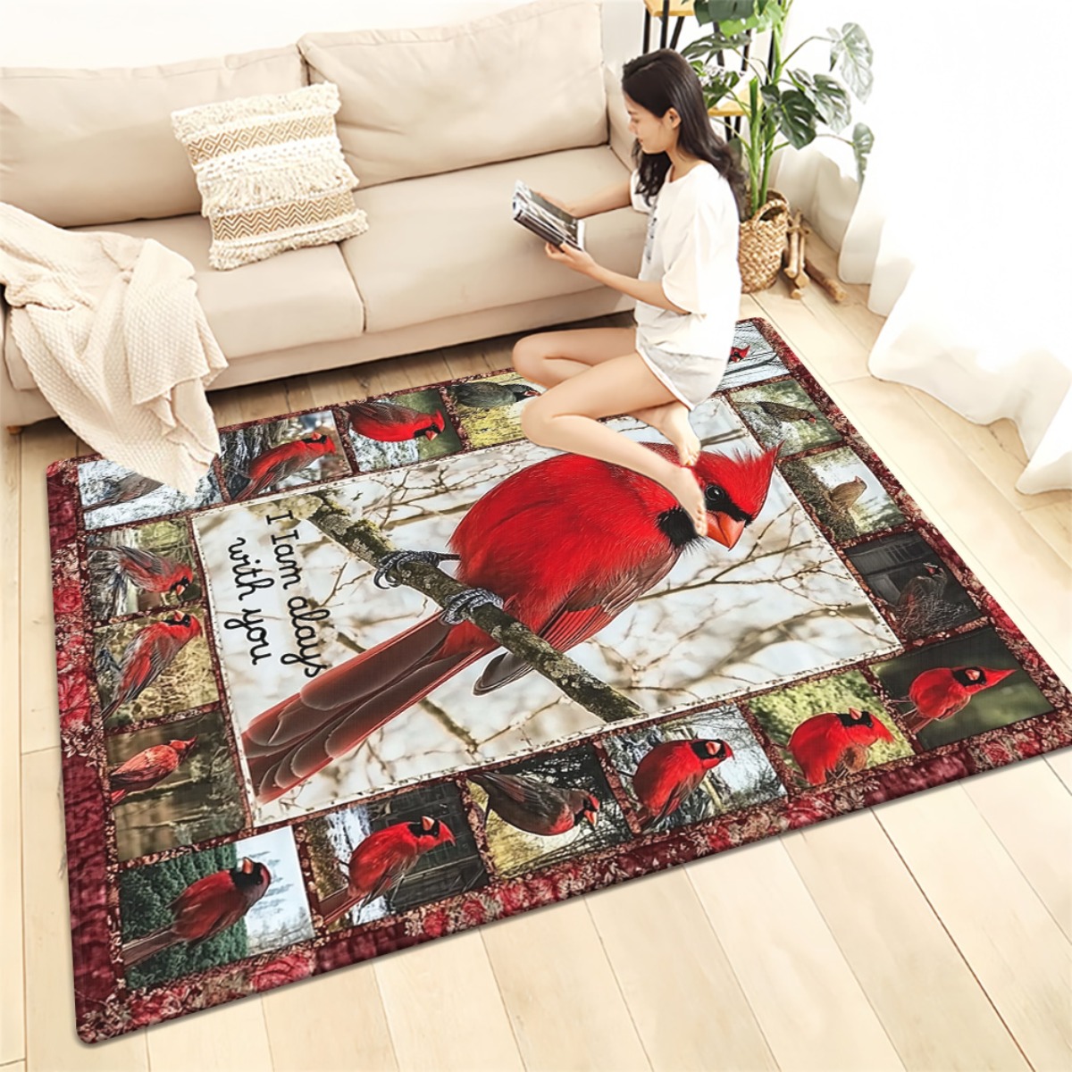 Rustic Cardinal Bird Print Are - đánh giá và giá Home Bathroom Quotes