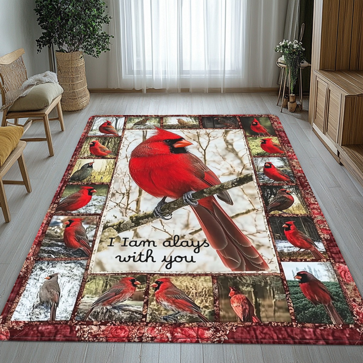 Rustic Cardinal Bird Print Are - đánh giá và giá Home Bathroom Quotes