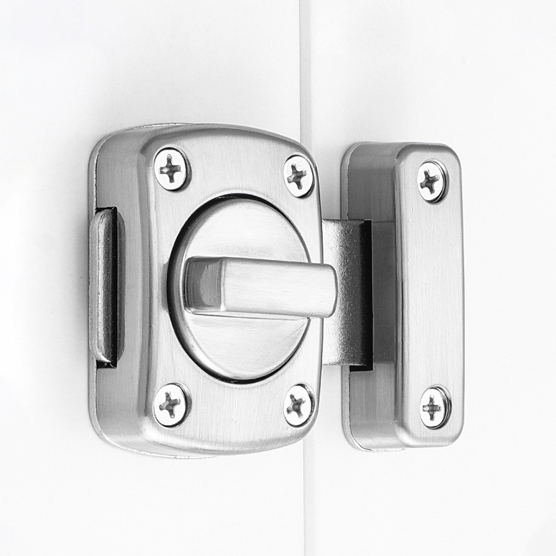1pc Home Security Latch Rotate - đánh giá và giá Home Bathroom Lock