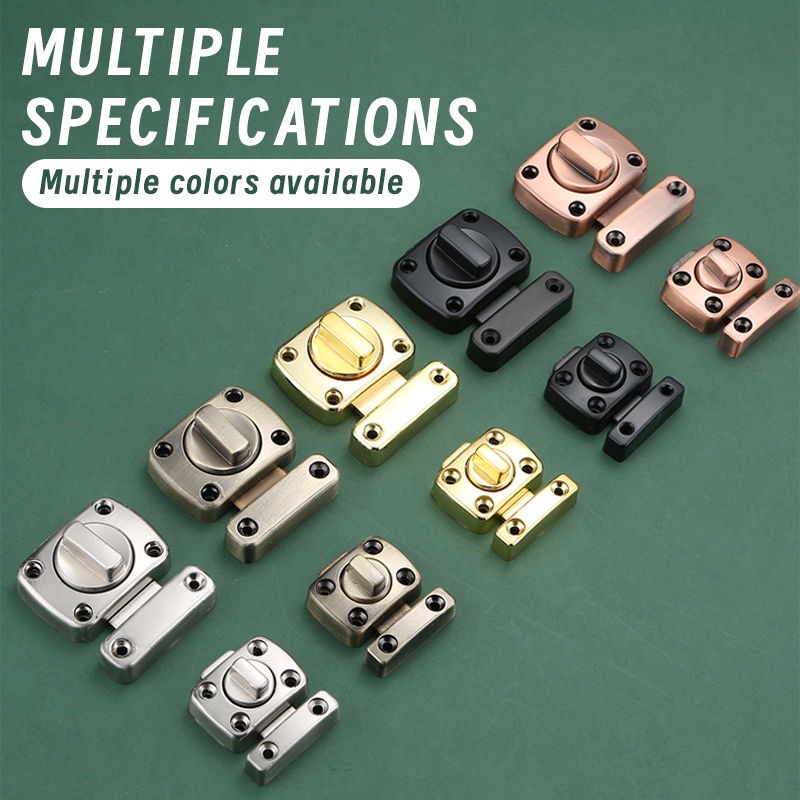 1pc Home Security Latch Rotate - đánh giá và giá Home Bathroom Lock