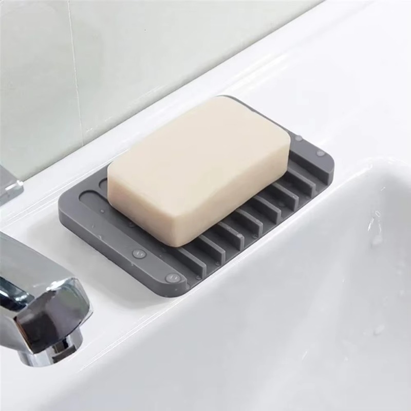 Self Draining Soap Holder Sili - đánh giá và giá Home Bathroom Renovation