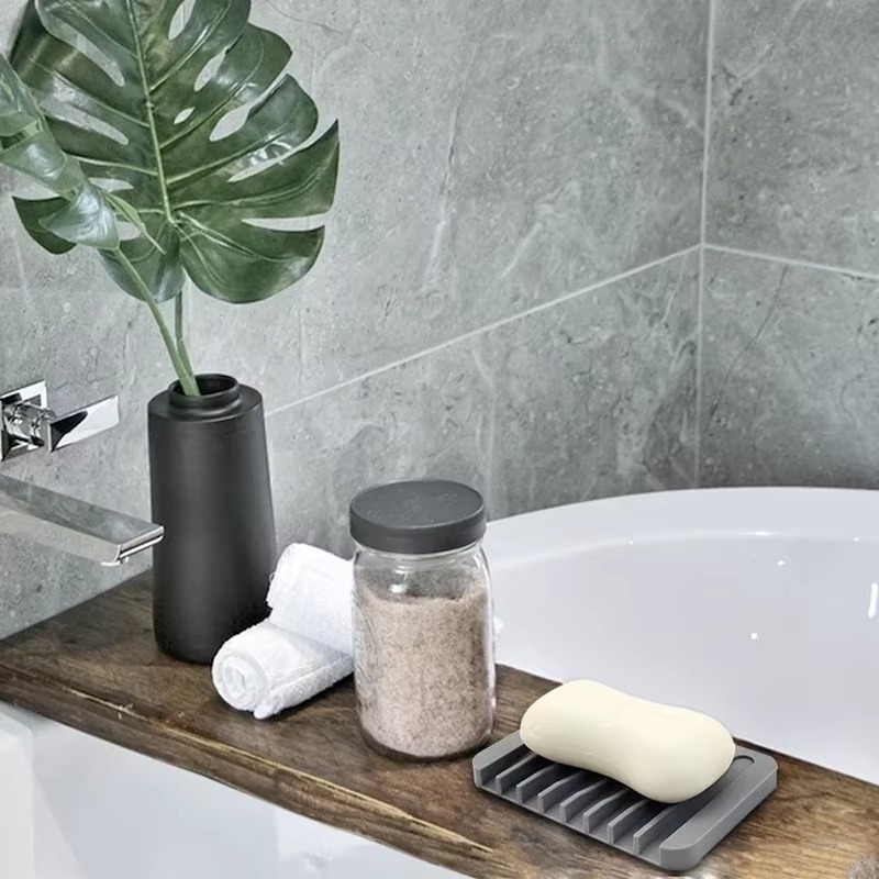 Self Draining Soap Holder Sili - đánh giá và giá Home Bathroom Renovation