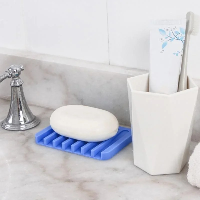 Self Draining Soap Holder Sili - đánh giá và giá Home Bathroom Renovation