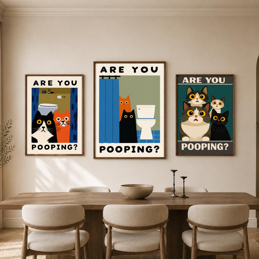 Funny Cats Bathroom Privacy To - đánh giá và giá Home Bathroom Quotes