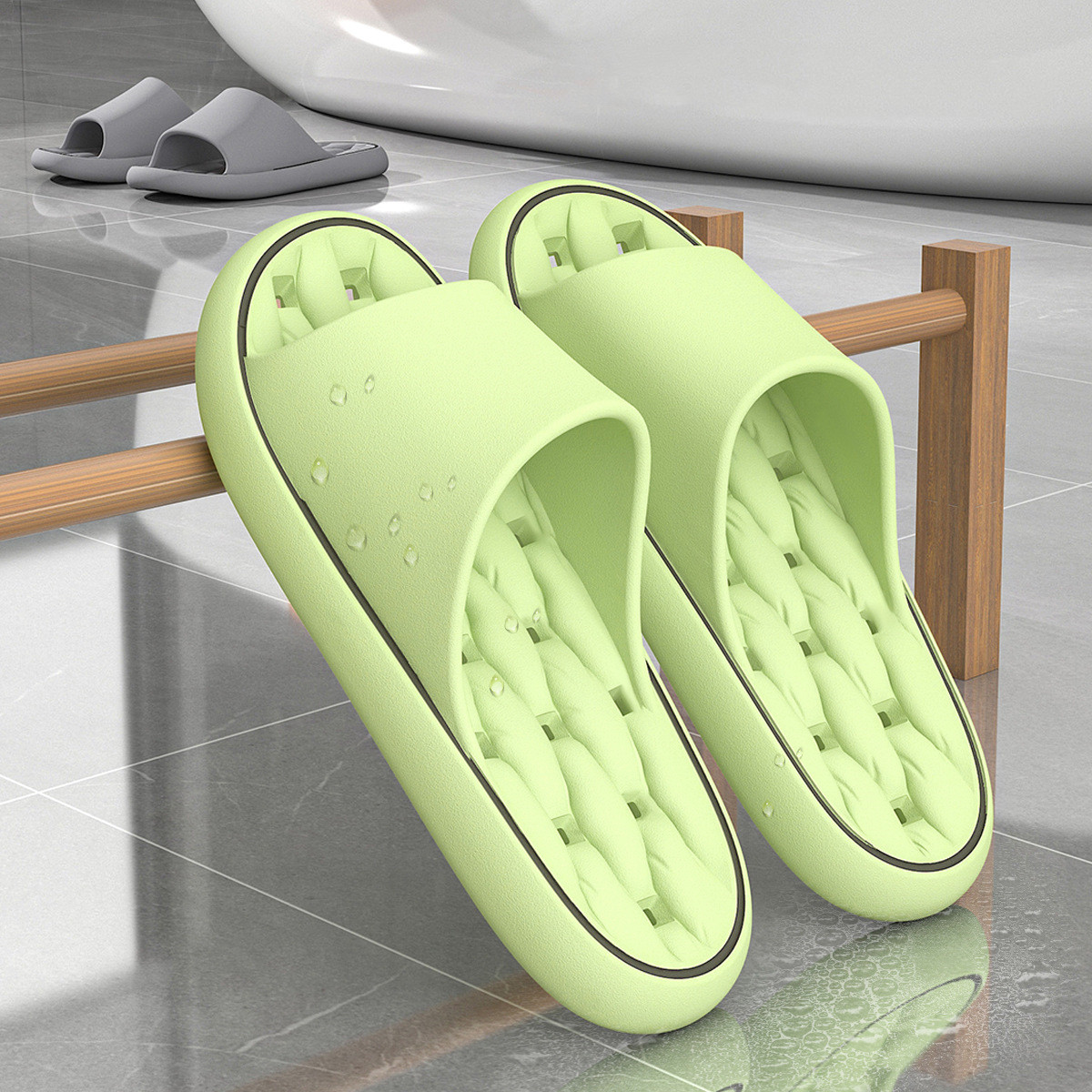 Big Size 48 49 Bathroom Slippe - đánh giá và giá Home Bathroom Lights