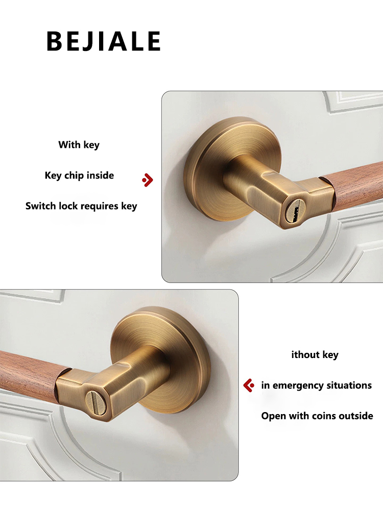 Antique Style Bedroom Door Loc - đánh giá và giá Home Bathroom Lock