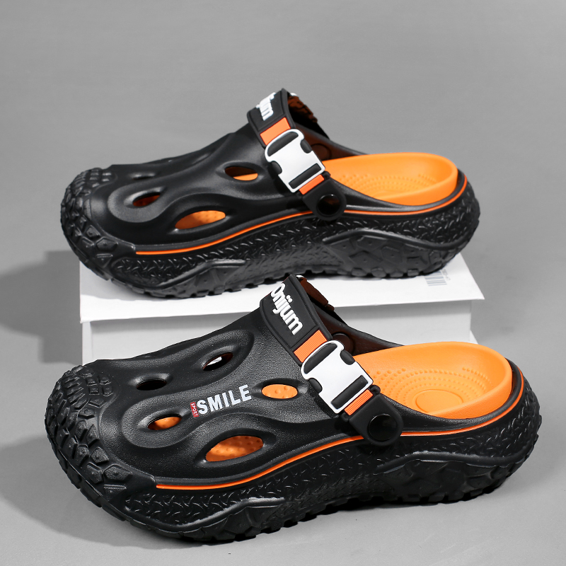 Men Slippers EVA High Quality  - đánh giá và giá Home Outside Bathroom