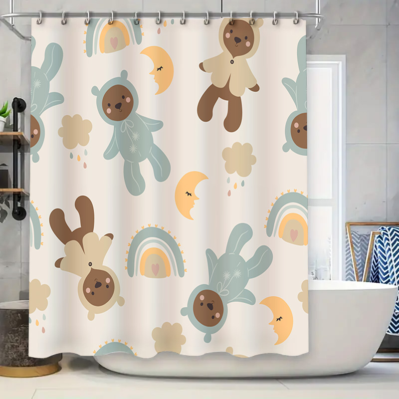 Adorable Animal Print Shower C - đánh giá và giá Adorable Home Bathroom Ideas