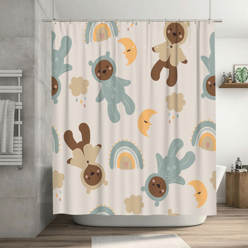 Adorable Animal Print Shower C - đánh giá và giá Adorable Home Bathroom Ideas