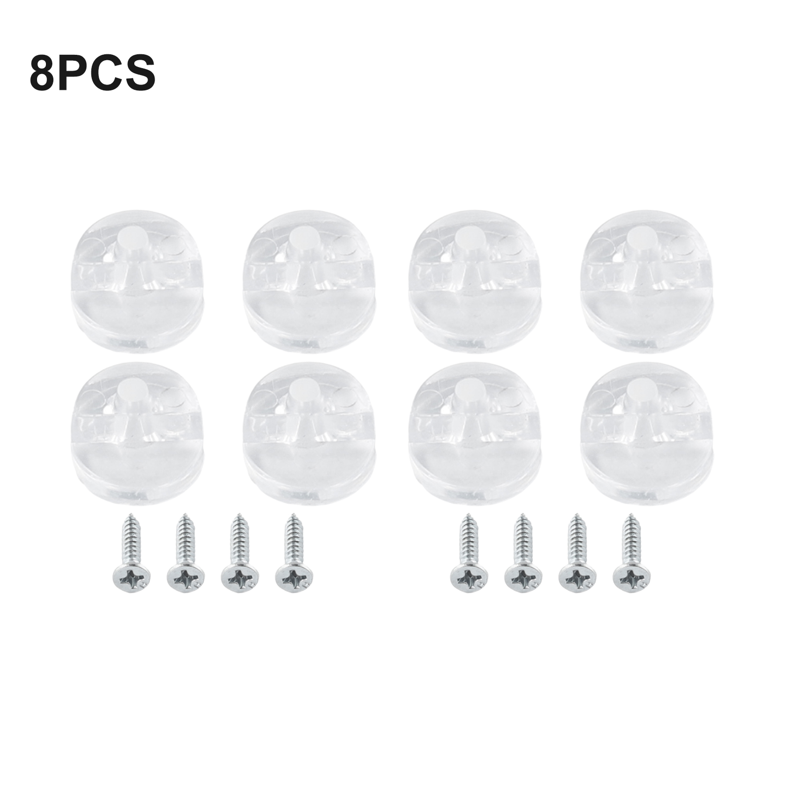 4PCS Mirror Fixing Clips Glass - đánh giá và giá Home Hardware Bathroom Mirrors
