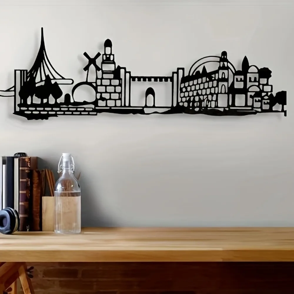 CIFBUY Iron Wall Art Jerusalem - đánh giá và giá Home & Bathroom Building Products Pte Ltd Photos