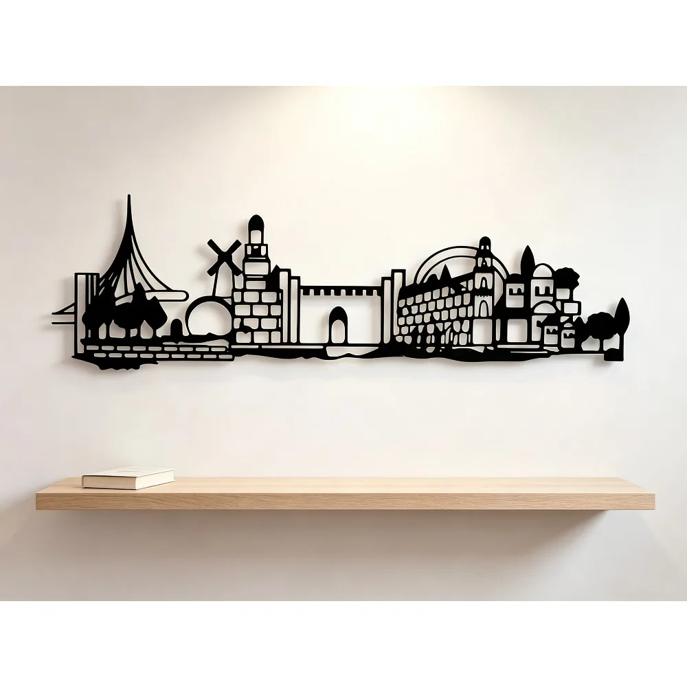 CIFBUY Iron Wall Art Jerusalem - đánh giá và giá Home & Bathroom Building Products Pte Ltd Photos