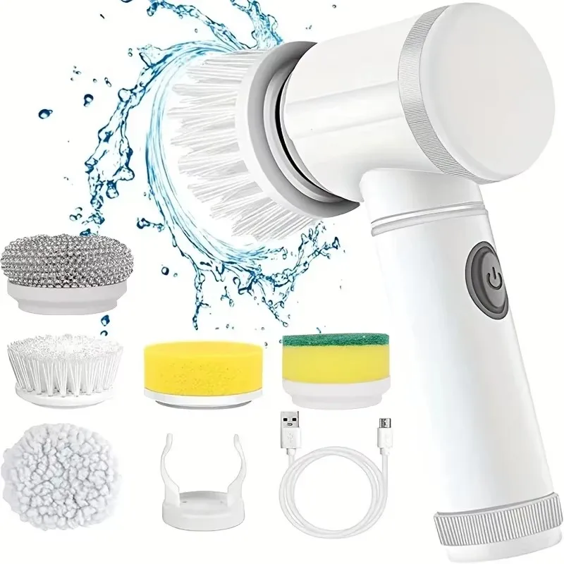 New Cordless Spin Scrubber Ele - đánh giá và giá Home Bathroom Renovation