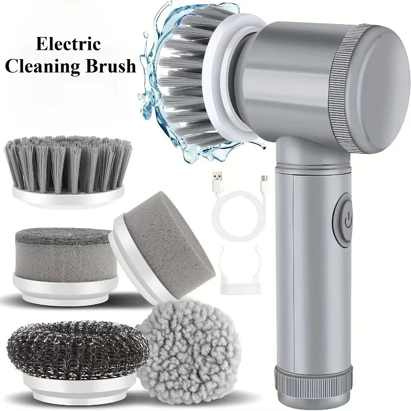 New Cordless Spin Scrubber Ele - đánh giá và giá Home Bathroom Renovation