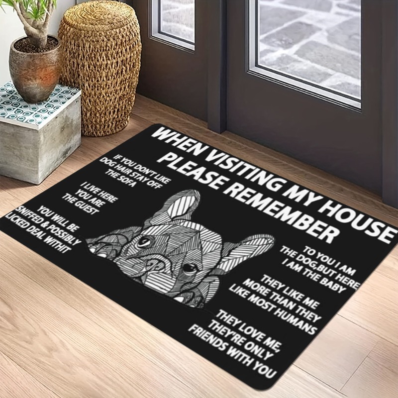 Cartoon Geometric Pet Dog Carp - đánh giá và giá Home Bathroom Quotes