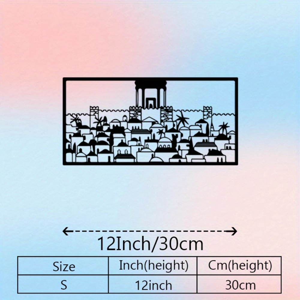CIFBUY Metal Wall Art Jerusale - đánh giá và giá Home & Bathroom Building Products Pte Ltd Photos