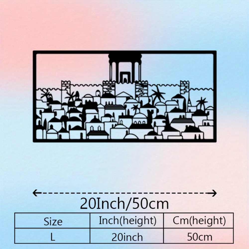 CIFBUY Metal Wall Art Jerusale - đánh giá và giá Home & Bathroom Building Products Pte Ltd Photos